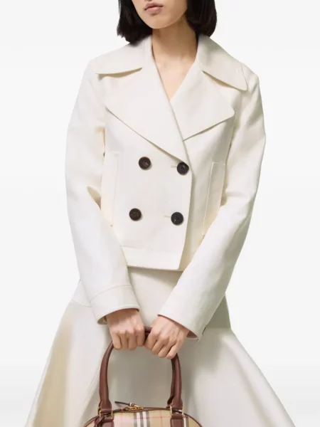 Decupat geacă Burberry