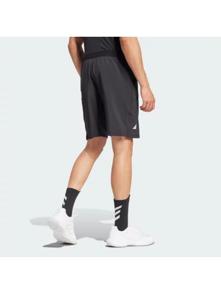 Šortky Club Tennis Climacool Stretch Woven černé