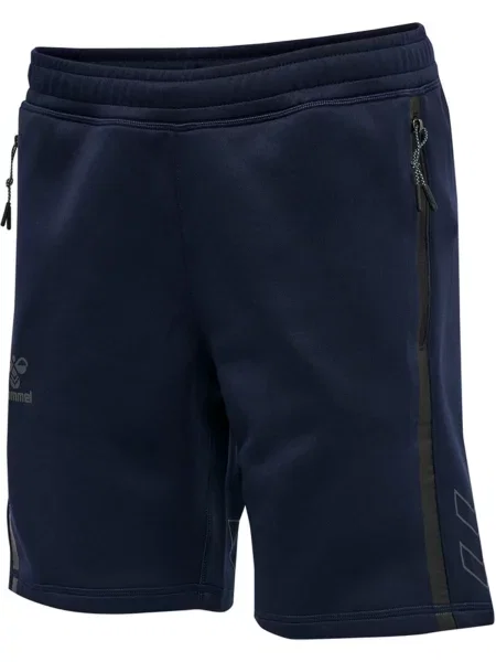 Hummel Pantaloni sport Cima Xk albastru marin / închis gri