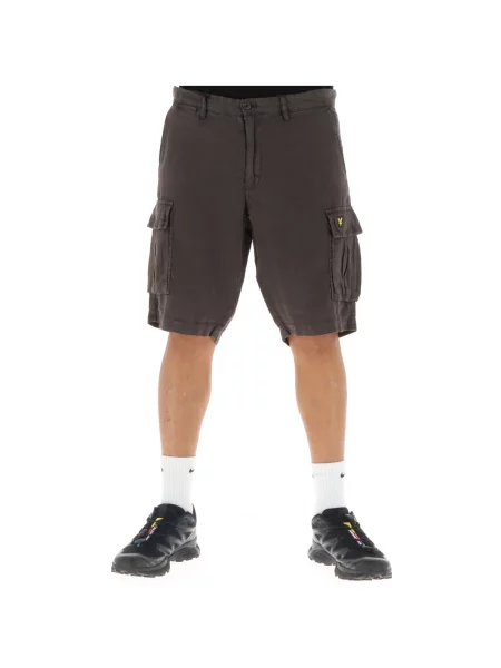 Kratke hlače Lyle & Scott črna
