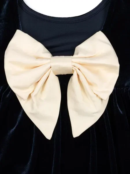 Konges Sløjd сукня велюрова GIA BOW DRESS GRS