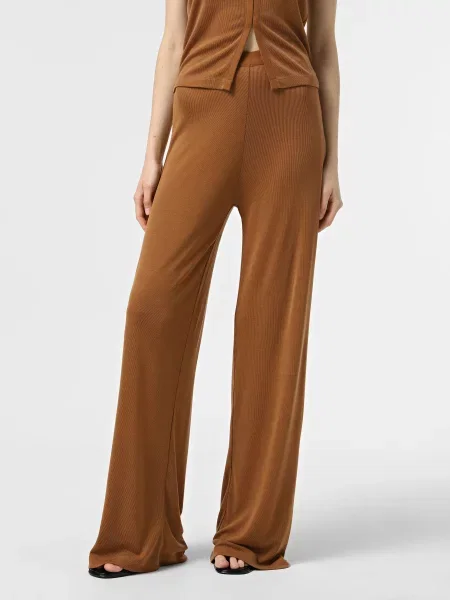 Штани повсякденні Calvin Klein Jeans ліоцелл коричневий