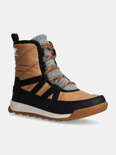 Апрески Sorel WHITNEY II PLUS LACE WP кафяво