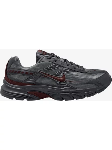 Buty do biegania Nike Initiator szary ciemny bordowy 39 czarny