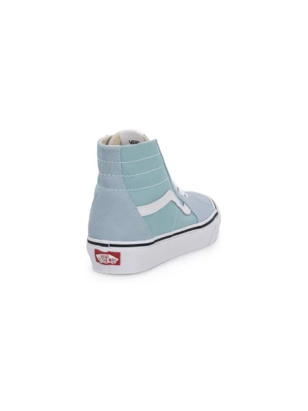 Zúžené členkové topánky Vans modrá