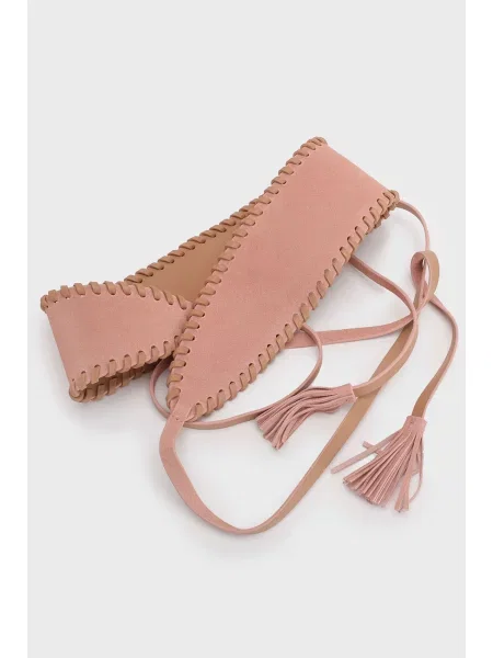 Ремінь Twin-set коричневий