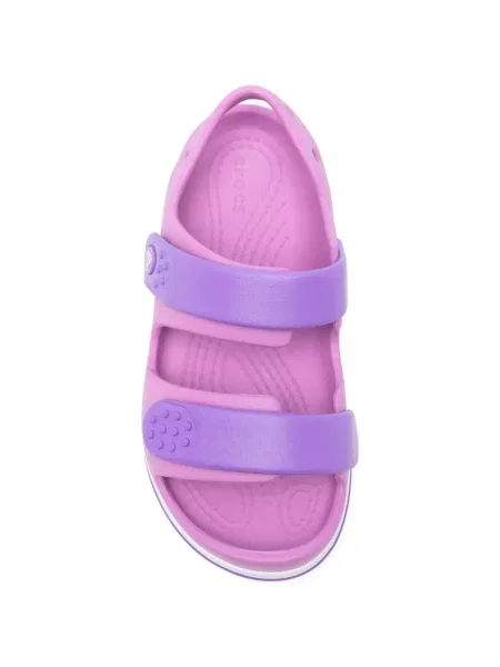 Sandały dziecięce Crocs fioletowe