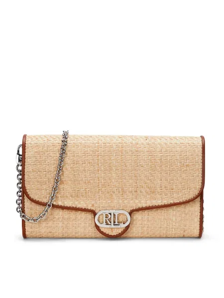 LAUREN RALPH LAUREN Дамска чанта кафяв