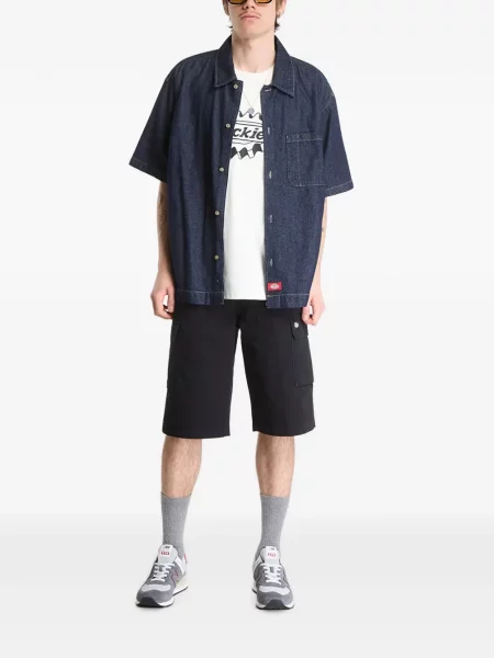 Pantaloni scurți cargo Dickies negru