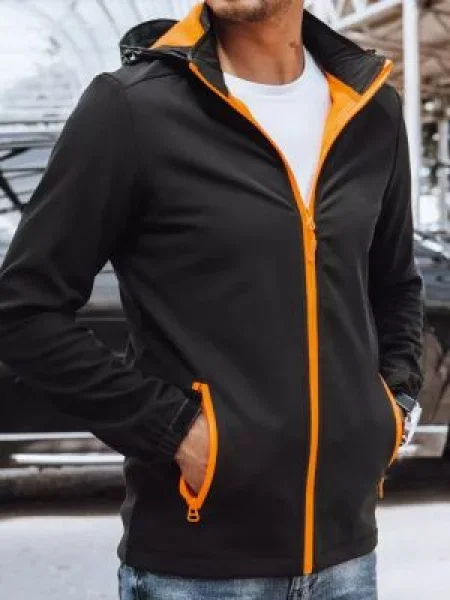 Яке Dstreet от софтшел черно