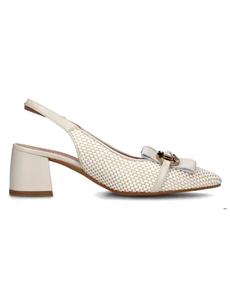 Pantofi Melluso alb