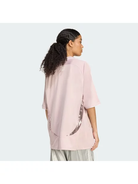 Tričko Adidas Originals jersey růžové