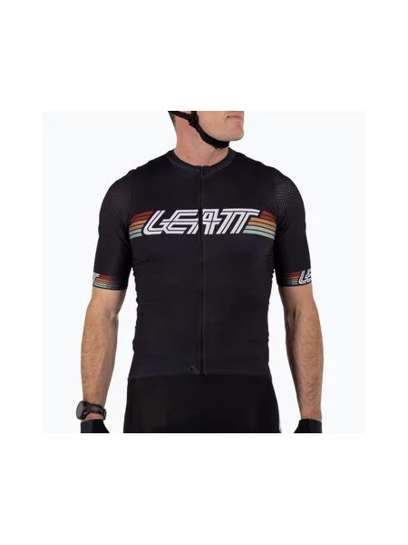 Велофутболка Leatt MTB Endurance чорна