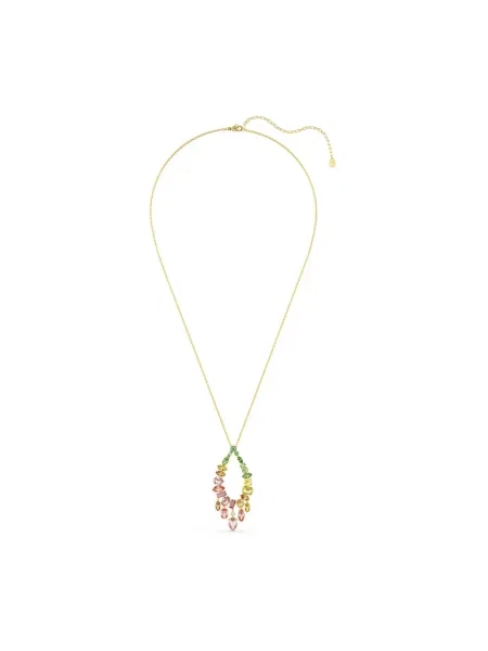Naszyjnik Swarovski żółty