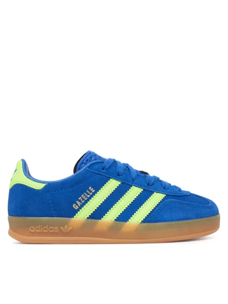 Sneakersy adidas niebieskie