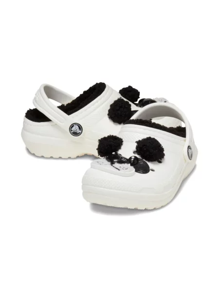 Chodaki dziecięce Crocs białe
