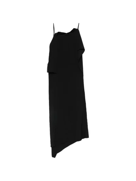 Rochie Christian Wijnants drapată de costum negru