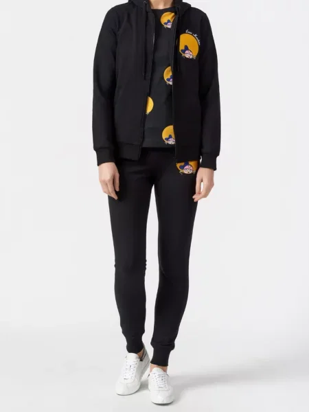 Толстовка Love Moschino черная