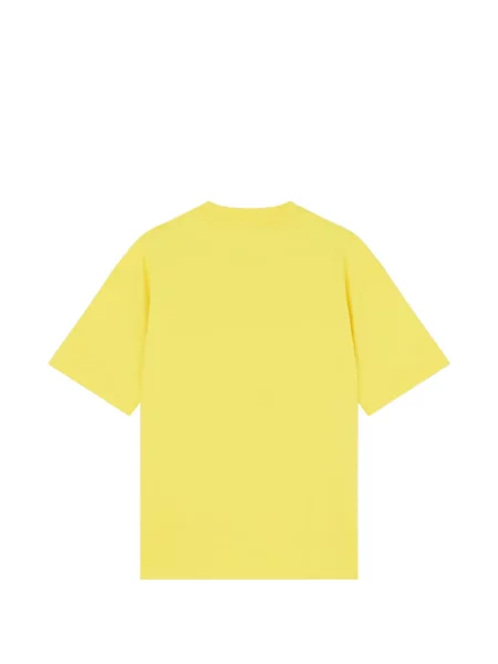 Tricou Givenchy cu imagine galben
