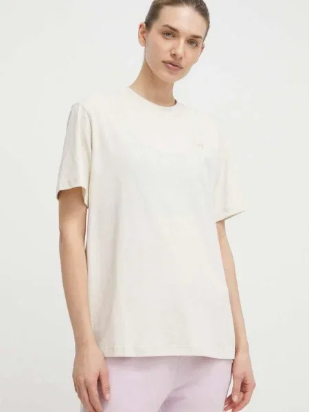 Tricou New Balance Athletics Jersey T-Shirt Linen XS bej