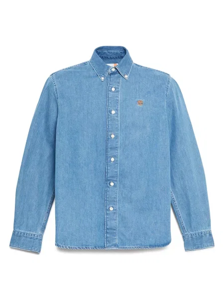 TIMBERLAND Košile džínovina modrá