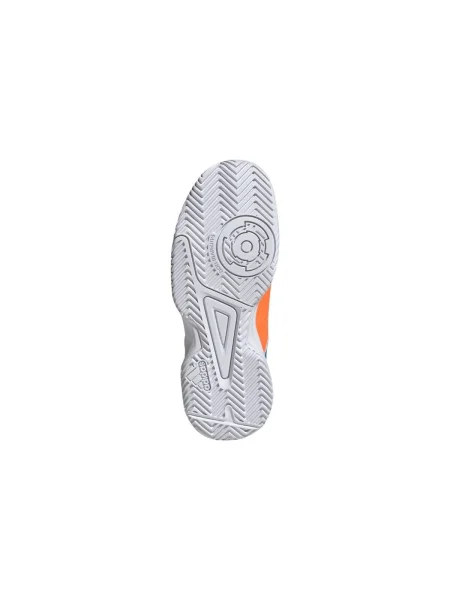 Gyerek félcipő Adidas narancsszínű