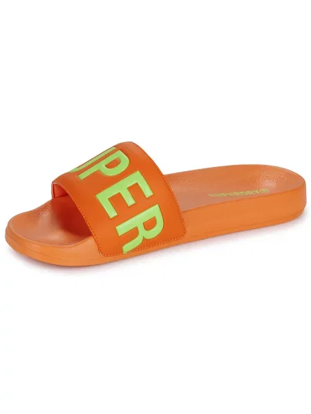 Pantofi Superdry portocaliu
