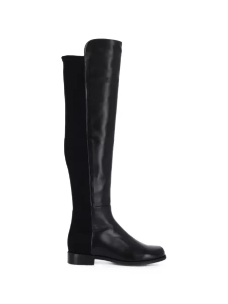 Botine Stuart Weitzman din piele negru