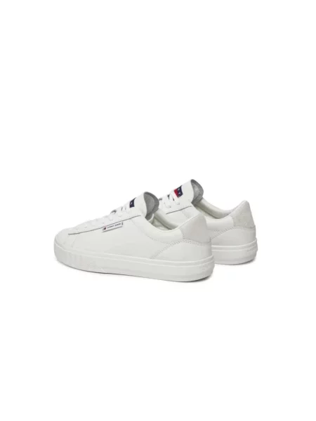 Sneakersy Tommy Jeans białe