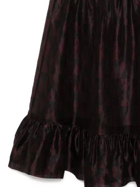 Fustă Cynthia Rowley negru