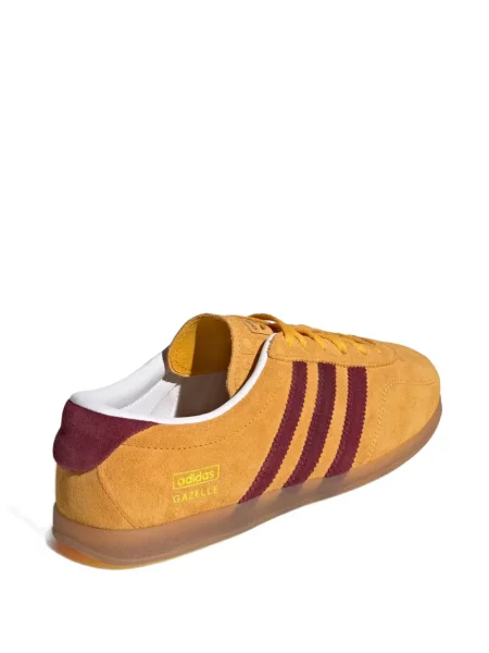 Ριγέ τρέξιμο σετ φόρμας Adidas με σχέδιο γκρι