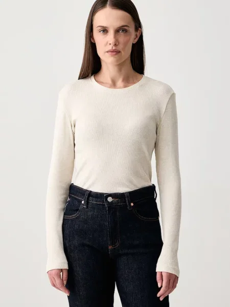 Tricou polo Marc O'polo bej