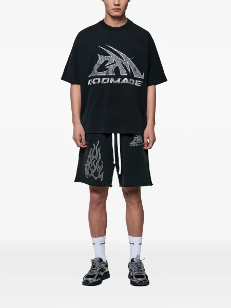 Tricou Godmade negru
