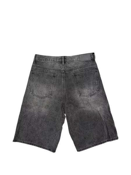 Pantaloni scurți din denim Lostshdws gri
