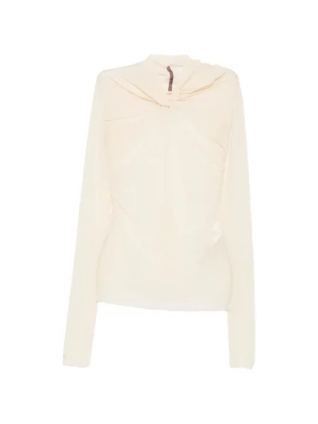 Lung top Rick Owens Lilies cu volane