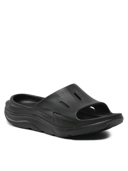 Шльопанці Hoka Ora Recovery Slide 3 чорний