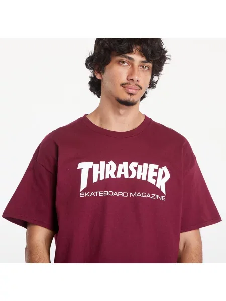 Μπλουζάκι Thrasher Skate Mag T-Shirt Maroon M