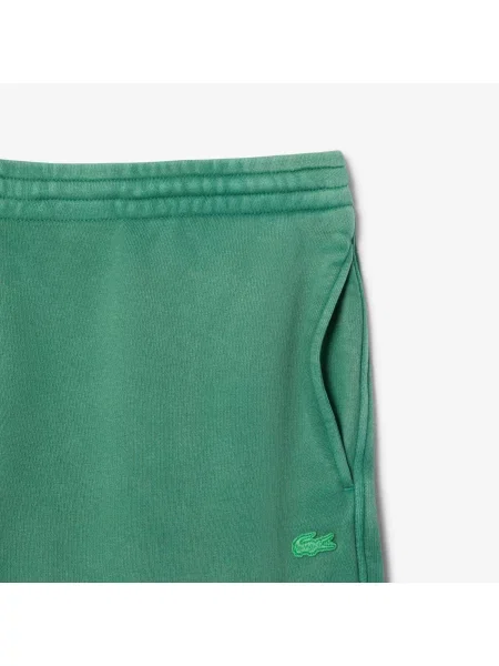 Шорты Lacoste зеленые