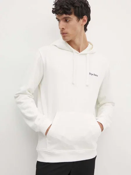 Свитер Pepe Jeans белый