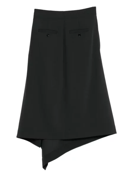 Fustă Ami Paris negru