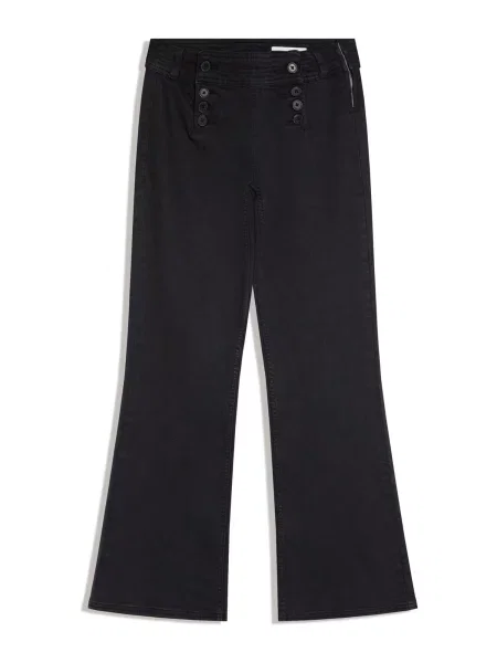 Bershka Pantaloni negru