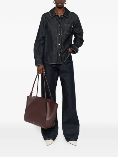 Риза 's Max Mara синьо