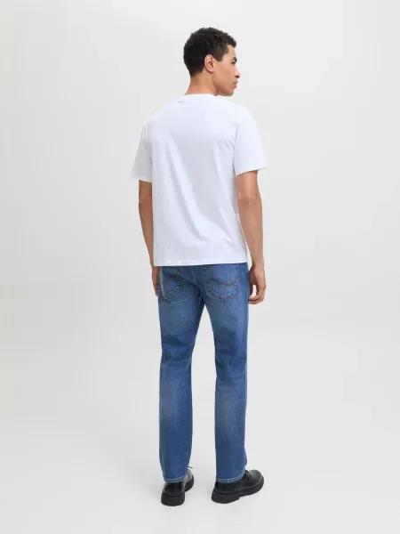 JACK & JONES Jeans denim albastru
