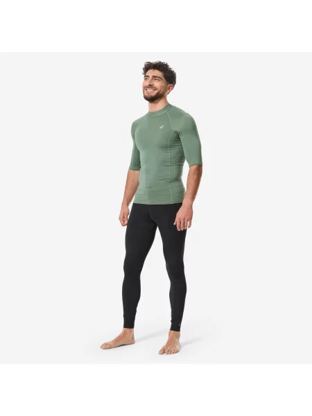 Legginsy UV surfingowe Decathlon czarne