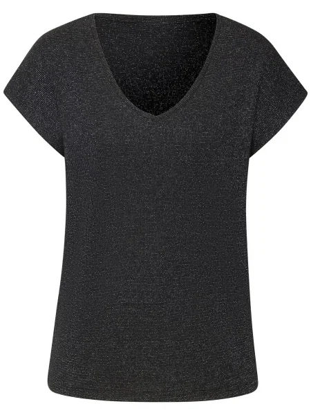 LASCANA Tricou negru