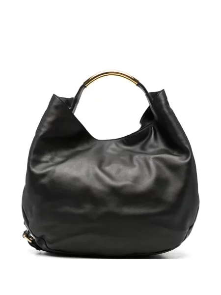Shopper kabelka Moschino čierna