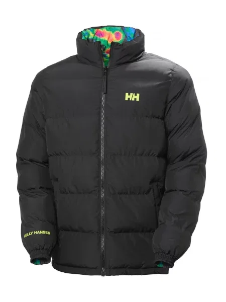 HELLY HANSEN Funkční bunda YU žlutá / limetková / malinová černá