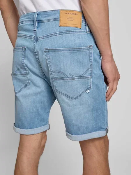 Szorty jeansowe o kroju regular fit z 5 model ‘RICK’ Jack & Jones