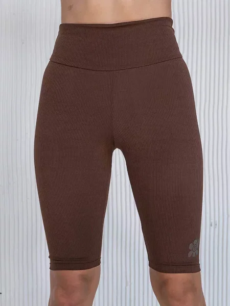 Шорты коричневі
