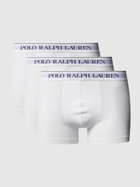 Polo Ralph Lauren bokserki biały